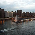 Waterfall test on Pier 35 in Manhattan courtesy Urzzz.